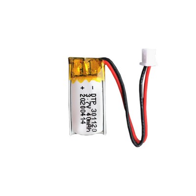 30-500mah Polymer Batteries