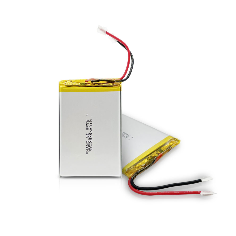 3.7v Rechargeable Lipo Battery 6000mah Lithium Polymer Batteries