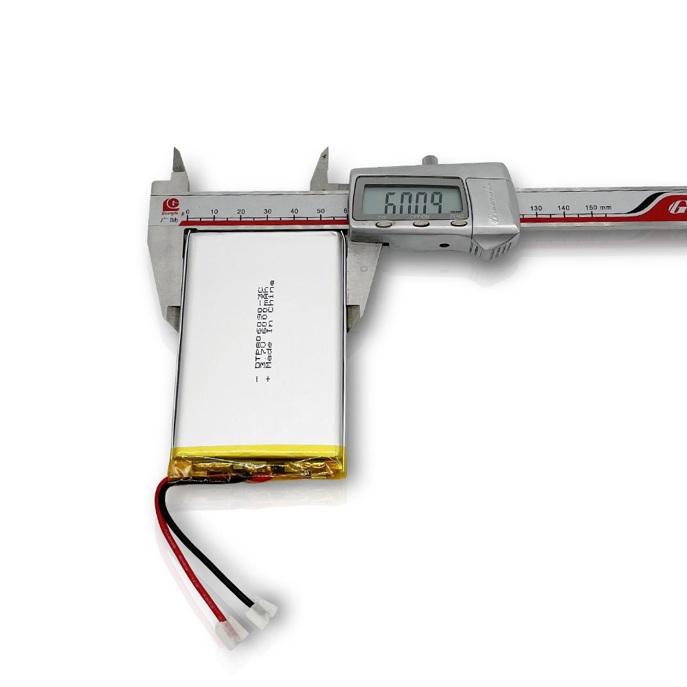 3.7v Rechargeable Lipo Battery 6000mah Lithium Polymer Batteries