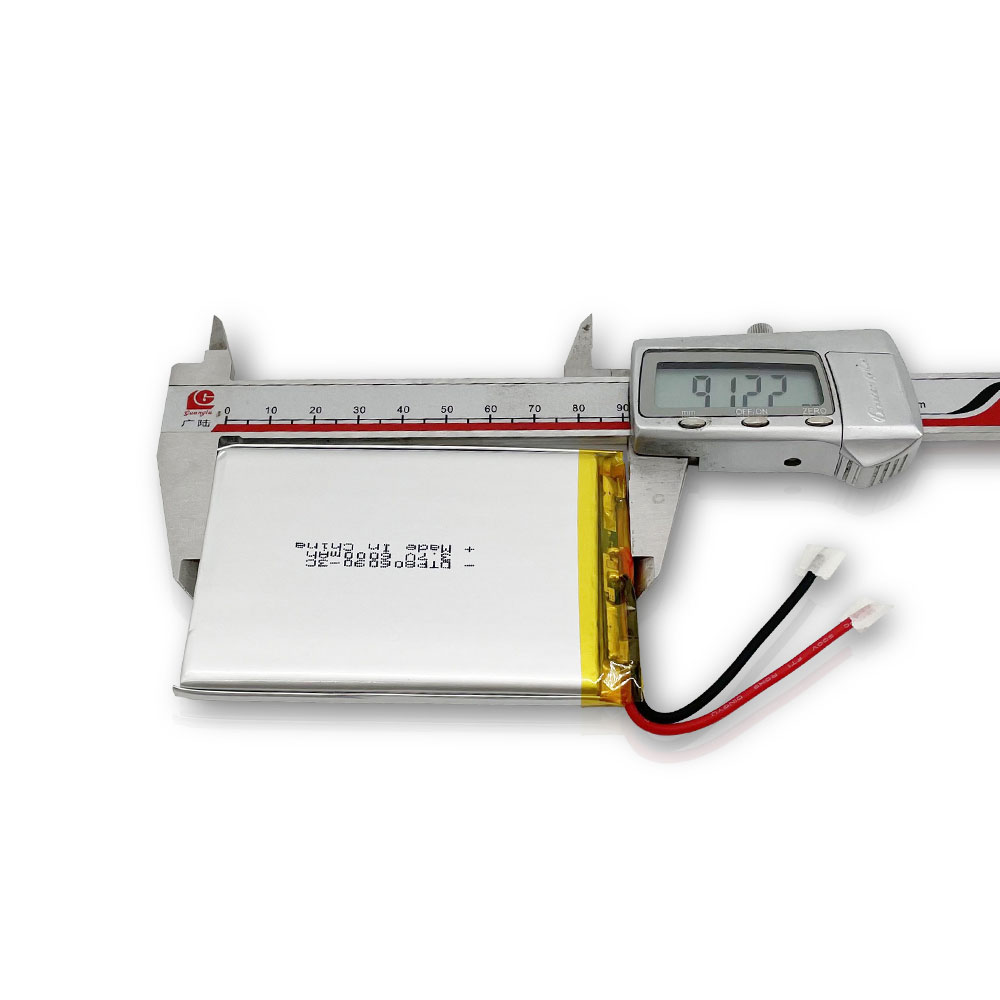3.7v Rechargeable Lipo Battery 6000mah Lithium Polymer Batteries