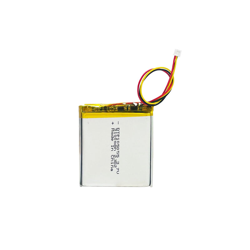 Custom 3.7 Volt 3100mAh Rechargeable Lipo Pouch Battery Lithium Ion Polymer Battery Manufacturers