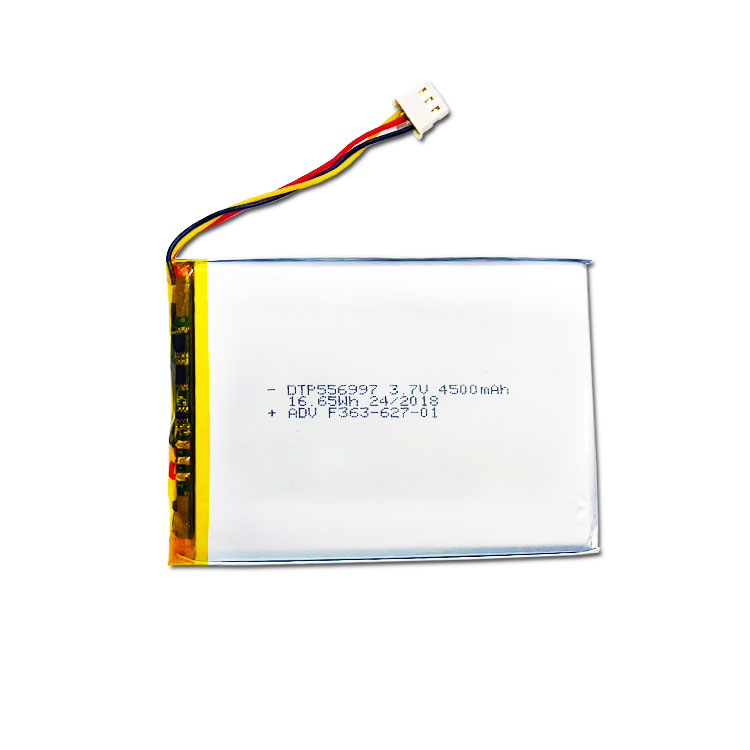 3.7V 4500mAh Rechargeable Li Polymer Battery Custom Lipo Lithium Ion Pouch Battery Suppliers China