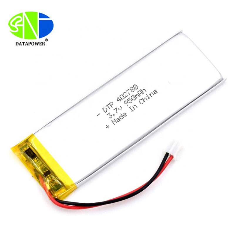 3.7V 1000mAh Rechargeable Polymer Battery Custom Lipo Lithium Ion Pouch Battery Suppliers China