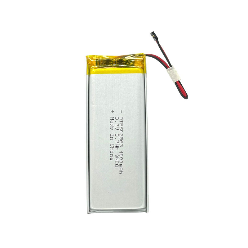 3.7V 1000mAh Rechargeable Polymer Battery Custom Lipo Lithium Ion Pouch Battery Suppliers China