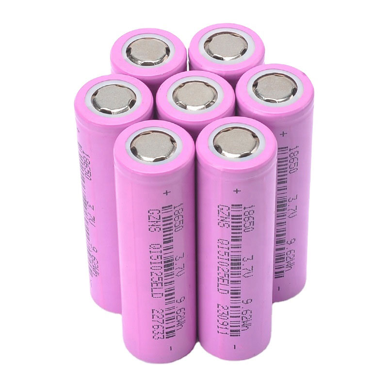 18650 2600mAh Li Ion Battery Cell Rechargeable Lithium Ion Battery Supplier