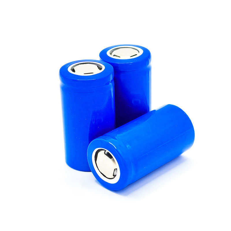 18350 1100mAh Li Ion Battery Cell Rechargeable Cylindrical Lithium Ion Battery