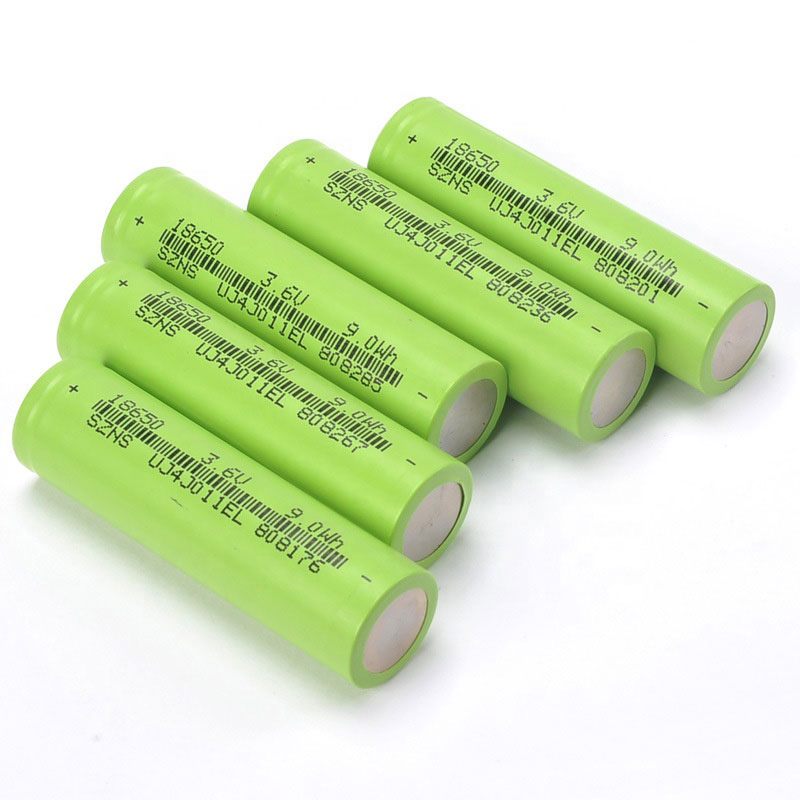 18650 2500mAh Li Ion Battery Cell Rechargeable Cylindrical Lithium Ion Battery