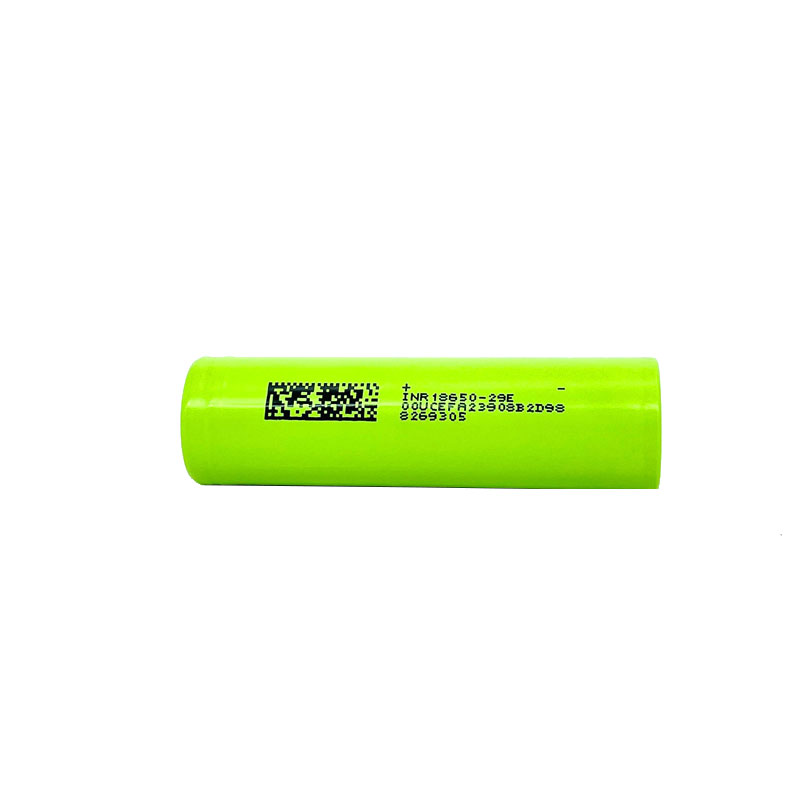18650 2900mAh Li Ion Battery Cell Rechargeable Cylindrical Lithium Ion Battery