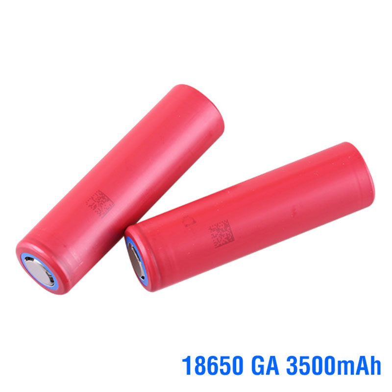 18650 3500mAh Li Ion Battery Cell Rechargeable Cylindrical Lithium Ion Battery