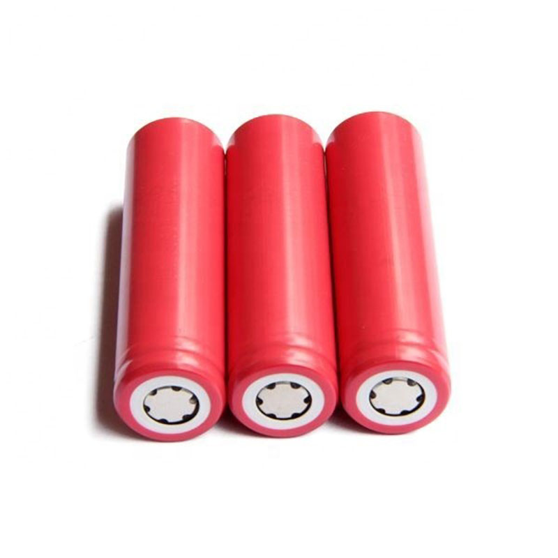 18650 3500mAh Li Ion Battery Cell Rechargeable Cylindrical Lithium Ion Battery