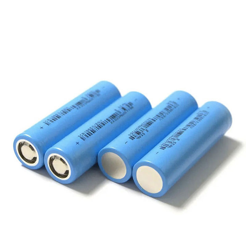 ICR 18650 2850mAh Li Ion Battery Cell Rechargeable Cylindrical Lithium Ion Battery
