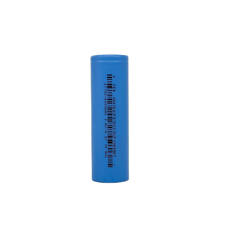 21700 4000mAh Li Ion Battery Cell Rechargeable Cylindrical Lithium Ion Battery