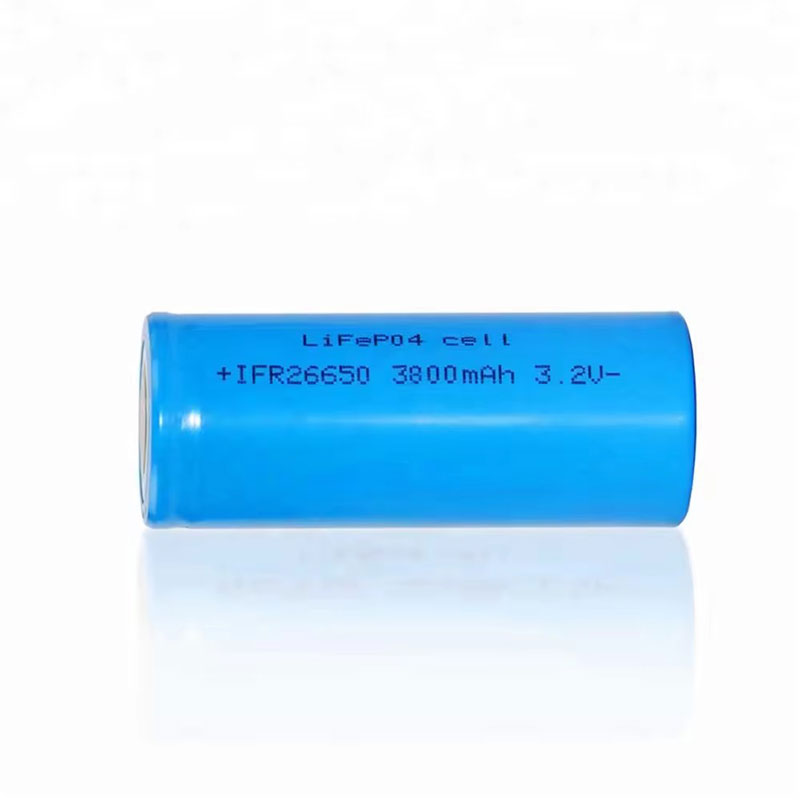 26650 3800mAh 3.2v Li Ion Battery Cell Rechargeable Cylindrical Lithium Ion Battery