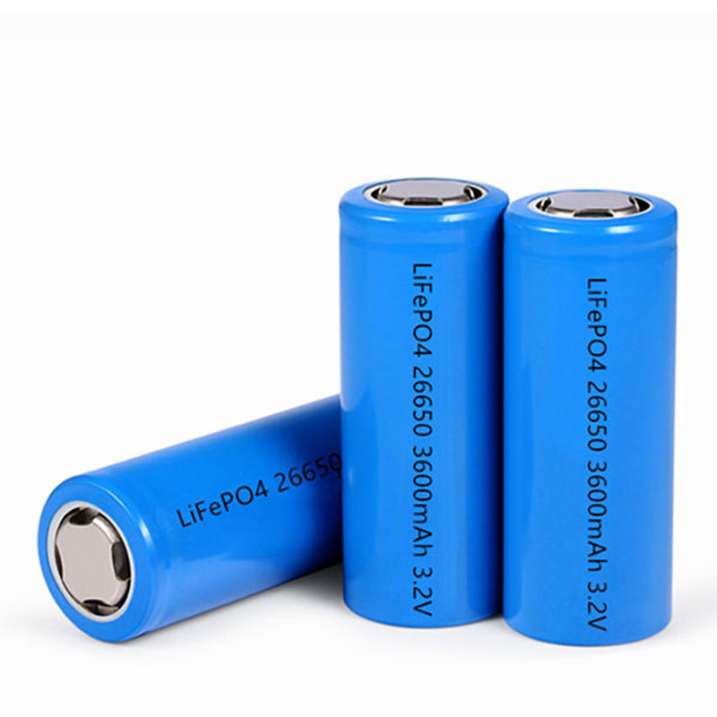 26650 3600mAh 3.2v Li Ion Battery Cell Rechargeable Cylindrical Lithium Ion Battery