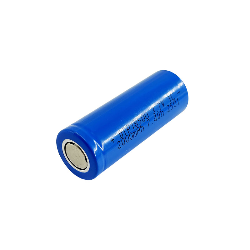 18500mAh 3.7v 2000mah Li Ion Battery Cell Rechargeable Cylindrical Lithium Ion Battery