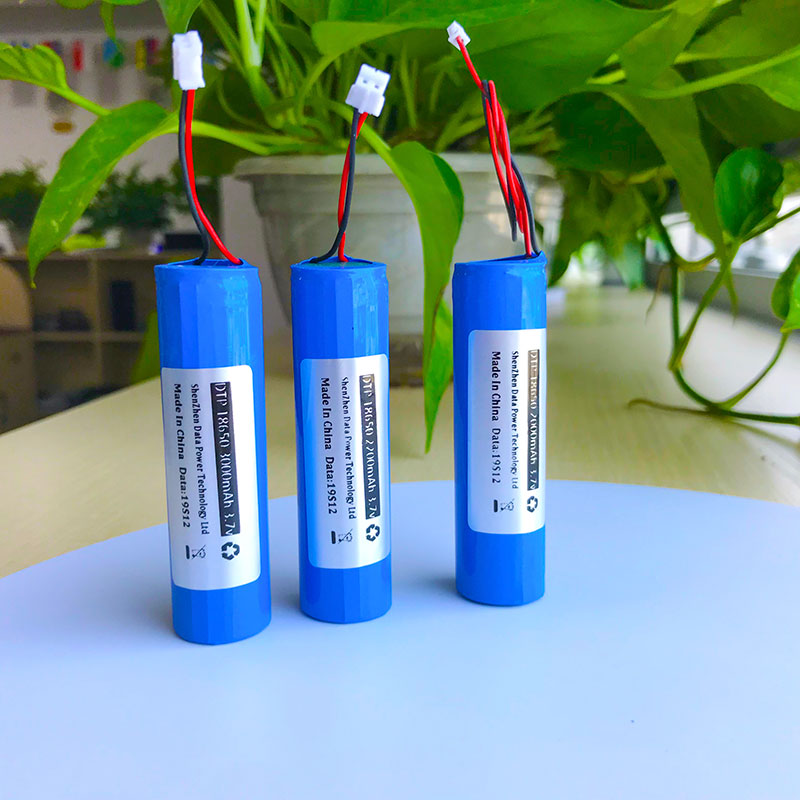 3.7 Volt 18650 2600mAh Li Ion Batteries Packs 3.7 v Rechargeable Lithium Ion Battery Pack