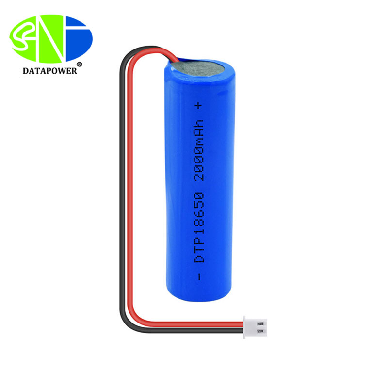 3.7 Volt 18650 2000mAh Li Ion Batteries Packs 3.7 v Rechargeable Lithium Ion Battery Pack