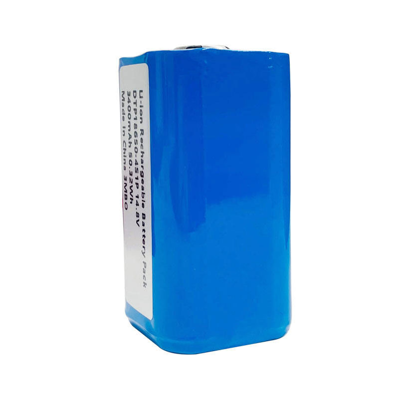 14.8 Volt 18650 4S1P 3400mAh Li Ion Batteries Packs 14.8 v Rechargeable Lithium Ion Battery Pack