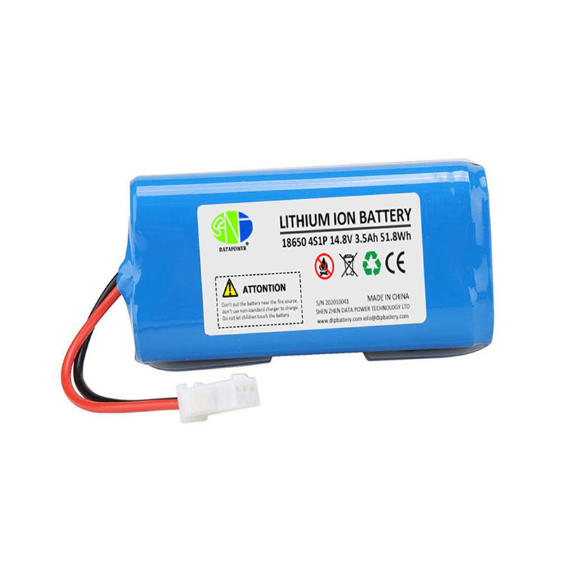 14.8 Volt 18650 4S1P 3500mAh Li Ion Batteries Packs 14.8 v Rechargeable Lithium Ion Battery Pack