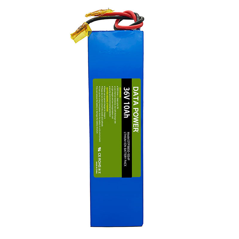 36 Volt 10Ah Li Ion Batteries Packs 36 v Rechargeable Lithium Ion Battery Pack