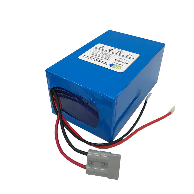 48 Volt 20Ah Li Ion Batteries Packs 48 v Rechargeable Lithium Ion Battery Pack