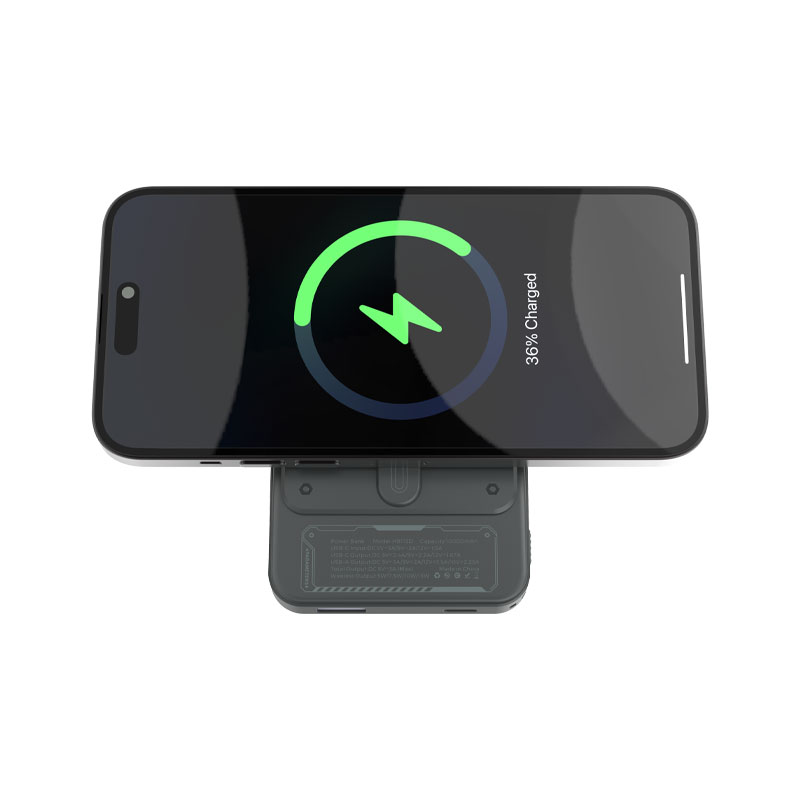 Magnetic Wireless Power Bank 10000mAh PD 20W Fast Charging Portable Powerbank Charger