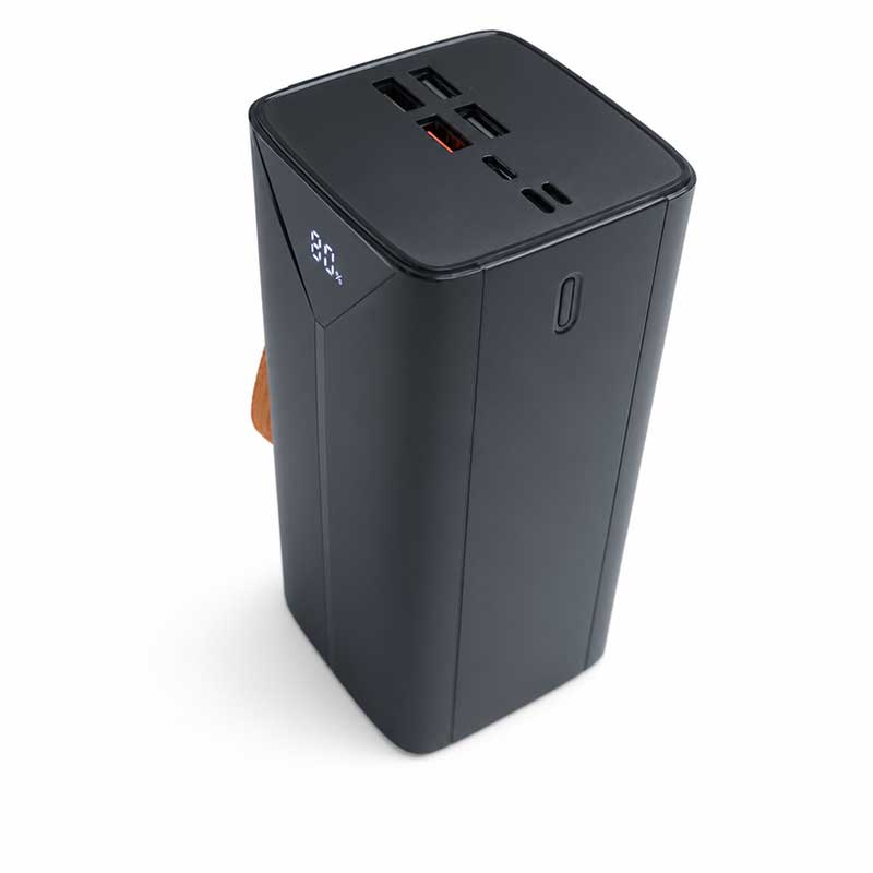 PD22.5W Three-Way Fast Charging Lithium Ion Outdoor Portable Power Bank