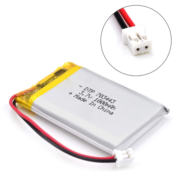 DTP-battery - Rechargeable battery DTP703443 3.7v 950mah lithium ...